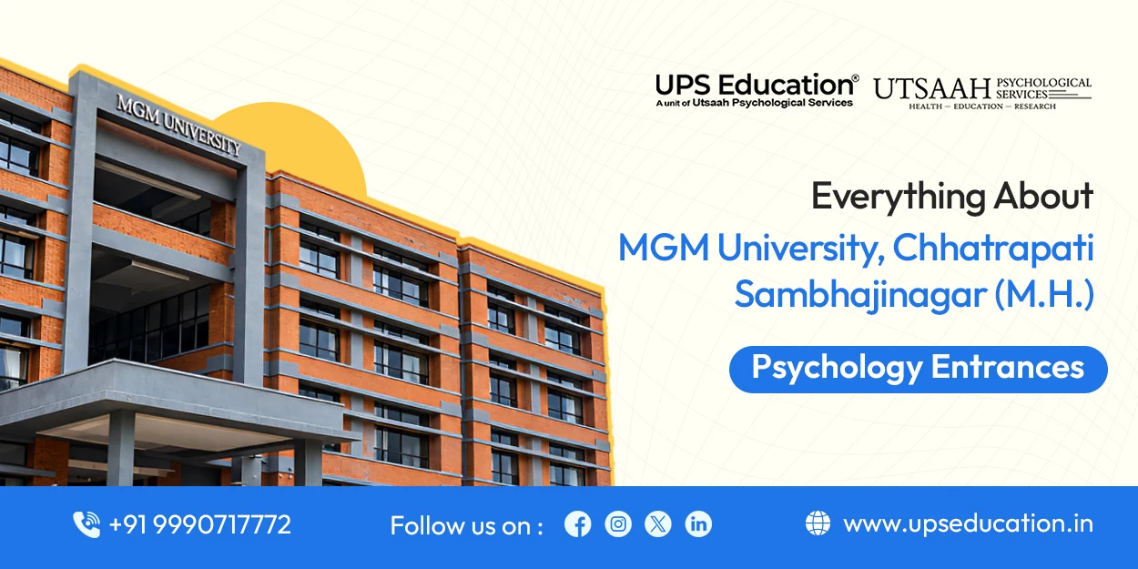 Everything About MGM University Clinical Psychology Programmes